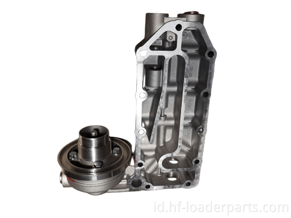 QSL9.3 6LT9.3 4VBE34RW3 Blok filter oli 3974324 4936582 QSL9.3 6LT9.3 CUMMINS Oil filter block 3974324 4936582